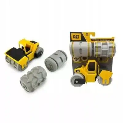 Walec drogowy + wymienne beczki - CAT