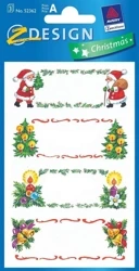 Naklejki Bożonarodzeniowe - Dedykacje - Zdesign