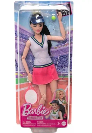 Lalka Barbie Kariera Tenisistka - Mattel