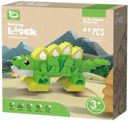 Klocki dinozaur 41el - Trifox