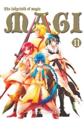 Magi: Labirynth of Magic. Tom 11 - Shinobu Ohtaka