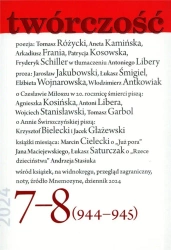 Twórczość 7-8/2024 - praca zbiorowa