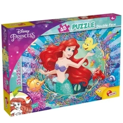 Puzzle dwustronne 48 Ariel - Lisciani