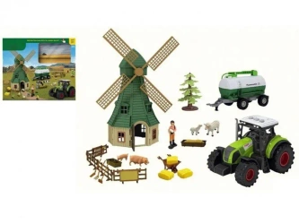 Zestaw Farma 57el 35x10x29cm - Madej
