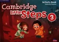 Cambridge Little Steps Level 3 Activity Book - Gabriela Zapiain