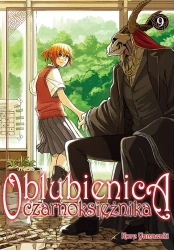 Oblubienica czarnoksiężnika. Tom 9 - Kore Yamazaki