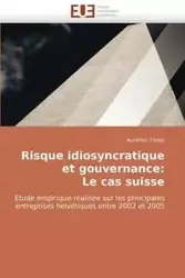 Risque idiosyncratique  et gouvernance - TISSOT-A