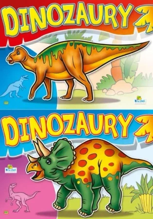 (010) Dinozaury MIX - praca zbiorowa