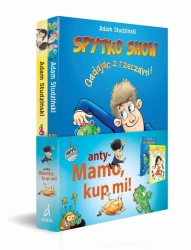 Pakiet: Anty - Mamo Kup Mi! 1-2 - Adam Studziński