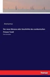 Der neue Menoza oder Geschichte des cumbanischen Prinzen Tandi - Anonymus