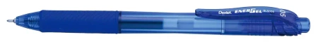 Cienkopis EnerGelX BLN105 niebieski (12szt) PENTEL