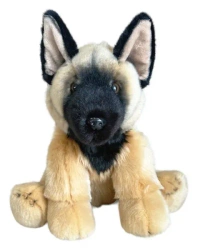 Pies Owczarek Belgijski 28cm - Dubi