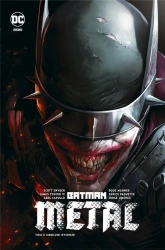 Batman Metal T.2 Mroczni Rycerze - praca zbiorowa