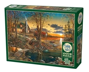 Puzzle 1000 Oaza spokoju G3 - Cobble Hill