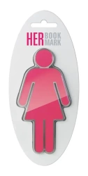 HER Bookmark - metalowa zakładka do książki - IF