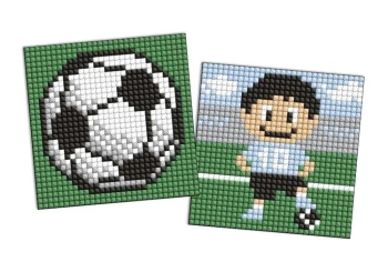 Diamentowa mozaika Kids naklejka - Sport Futbol - Ideyka