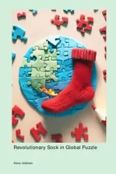 Revolutionary Sock in Global Puzzle - Alexis Jellybean