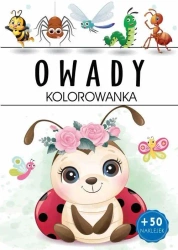 Owady. Kolorowanka - praca zbiorowa