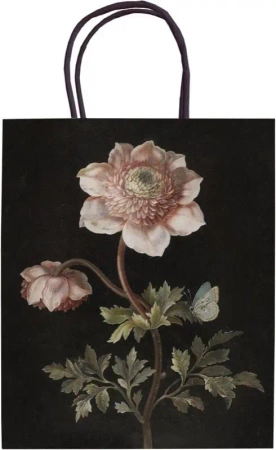 Torebka ozdobna A5 STBAG113 Piwonia - Skona Ting