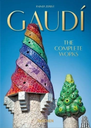 Gaudí. The Complete Works. 40th Ed. wer. angielska - Rainer Zerbst