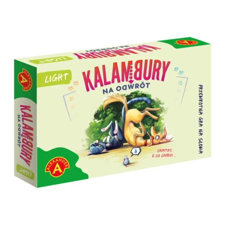 Gra Kalambury na odwrót wersja ligh 2536 - ALEXANDER GRY