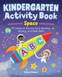 Kindergarten Activity Book - Deneen Valerie