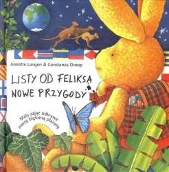 Listy od Feliksa.Nowe przyg.- mały zając... MAMIKA - Annette Langen