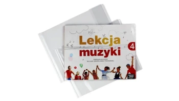 Okładka standard P1-203 pozioma bezbarwna (25szt) - Biurfol