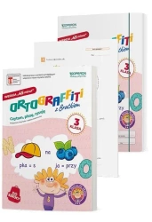 Ortograffiti z Bratkiem 3. Wersja 45 minut - Izabela Mańkowska, Małgorzata Rożyńska