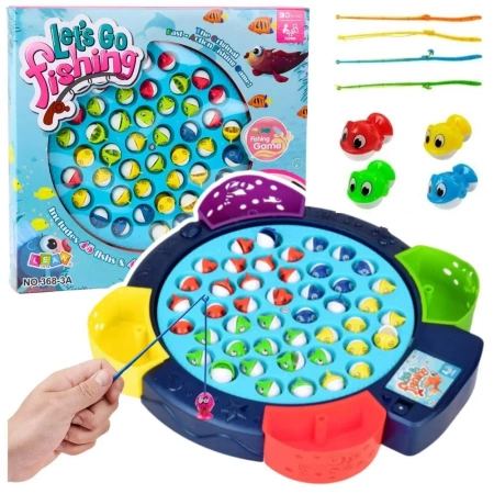 Łowienie rybek - Leantoys
