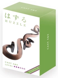 Łamigłówka Huzzle Cast S&S poziom 3/6 - Hanayama