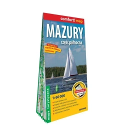 Comfort!map Mazury. Część północna 1:60 000 - praca zbiorowa