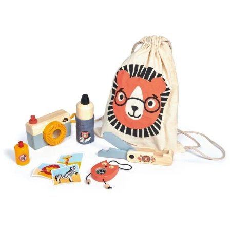 Przygoda na Safari - zestaw podróżnika - Tender Leaf Toys