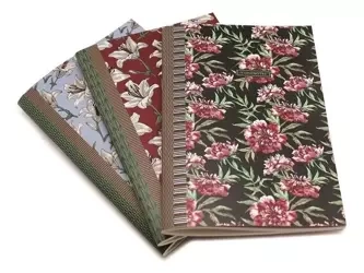 Zeszyt A5/40K linia Secret notes (3szt) - Make Notes