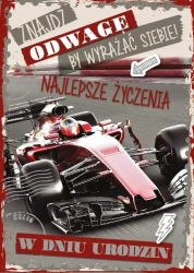 Karnet Urodziny GM-582 - Armin Style