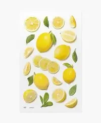 Naklejki ozdobne owoce Cytryny Appree