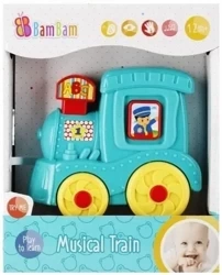 Lokomotywa muzyczna BAM BAM - BAM BAM