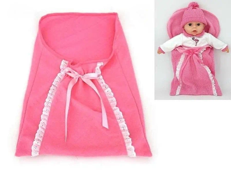 Śpiworek dla lalki - ADAR