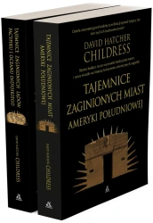 Pakiet Tajemnice zaginionych miast Ameryki Południowej / Tajemnice zaginionych lądów Pacyfiku i Oceanu Indyjskiego - David Hatcher Childress