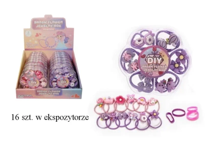 Biżuteria ozdobne gumki do włosów - SWEDE