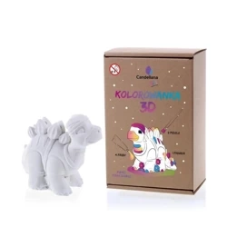 Figurka do pomalowania - Funny Stegosaurus - Candellana Kids