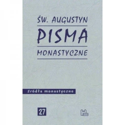 Pisma monastyczne - CEZARY Z ARLES