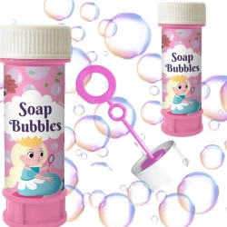 Bańki mydlane Księżniczki 60ml (36szt) - Dodo