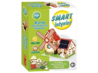 Smart inżynier- wiatrak zasilany baterią słoneczną - Ranok-Creative