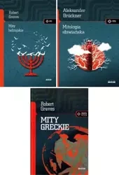 Mity greckie i hebrajskie + Mitologia słowiańska - Robert Graves