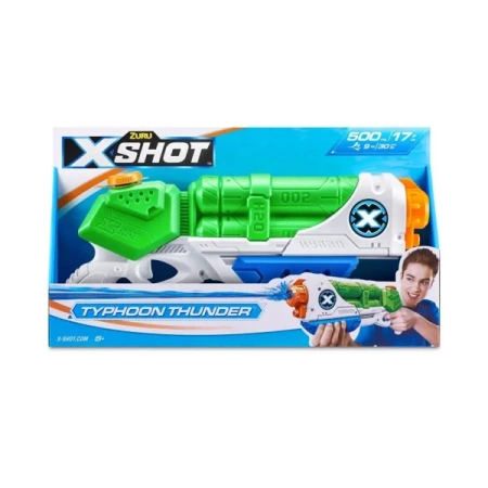 Wyrzutnia wodna Medium Typhoon Thunder - ZURU X-Shot