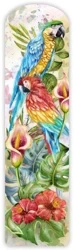 Zakładka tradycyjna Ptaki tropikalne - Henry