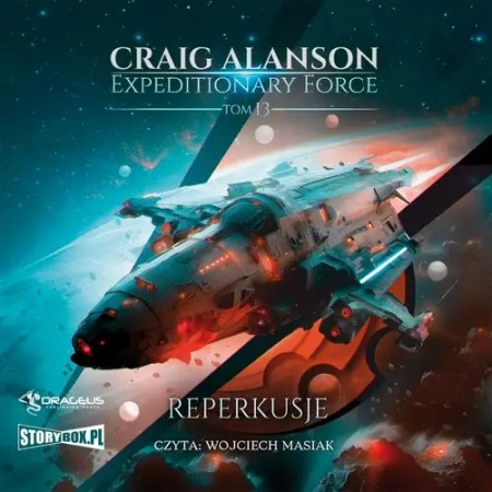 audiobook Expeditionary Force. Tom 13. Reperkusje - Craig Alanson