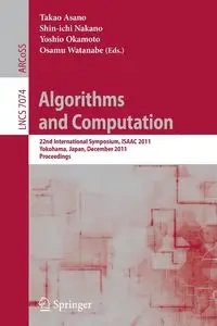 Algorithms and Computation - Asano Takao