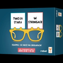 Twoja stara w stringach REBEL